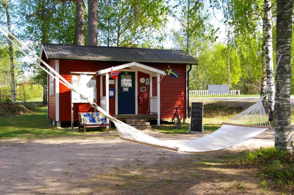 Hôtel Camping 45 à Överbyn Extérieur photo