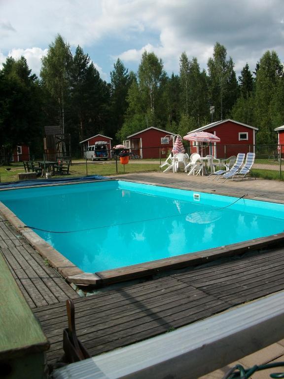 Hôtel Camping 45 à Överbyn Extérieur photo
