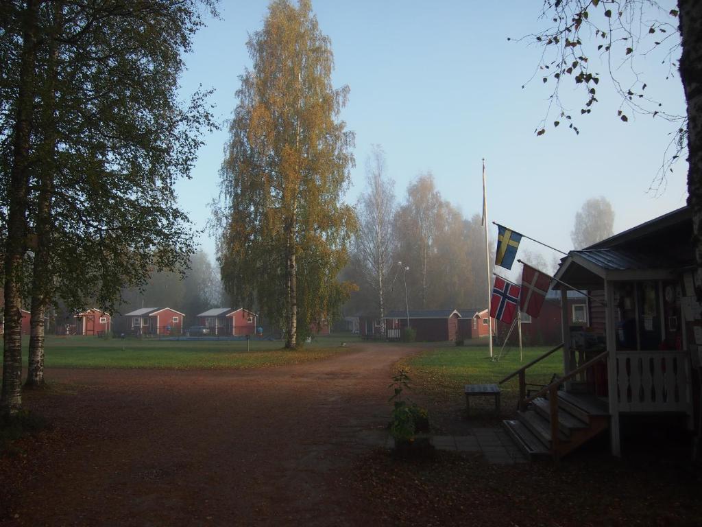 Hôtel Camping 45 à Överbyn Extérieur photo